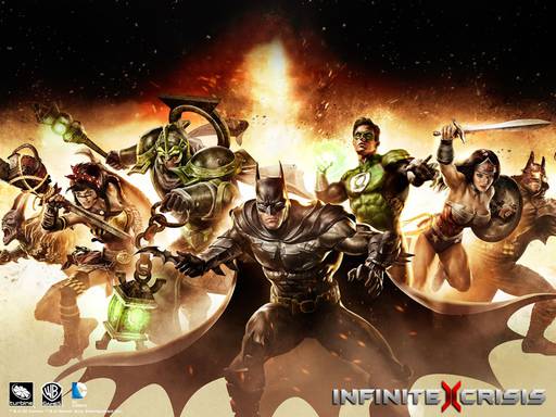 Новости - Infinite Crisis: Ключ на ЗБТ